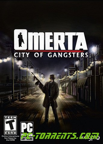 Обложка диска Omerta: City of Gangsters (2013)