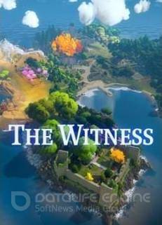 Обложка диска The Witness 2016