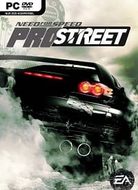 Обложка диска Need for Speed: ProStreet