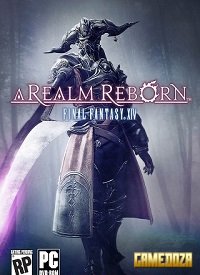 Обложка диска Final Fantasy XIV A Realm Reborn