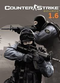 Обложка диска Counter Strike 1.6