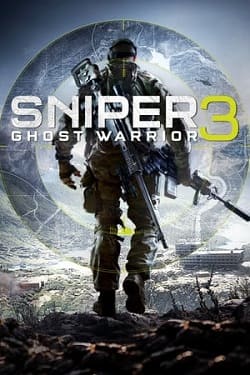 Обложка диска Sniper Ghost Warrior 3