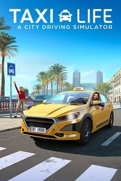Обложка диска Taxi Life: A City Driving Simulator