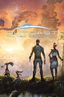 Обложка диска Outcast - A New Beginning