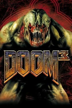Обложка диска Doom 3