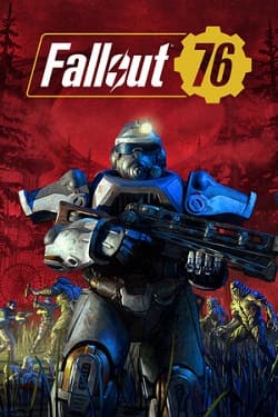 Обложка диска Fallout 76