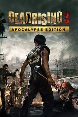 Обложка диска Dead Rising 3: Apocalypse Edition