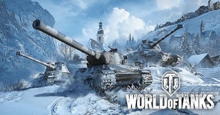 Онлайн игра World of Tanks