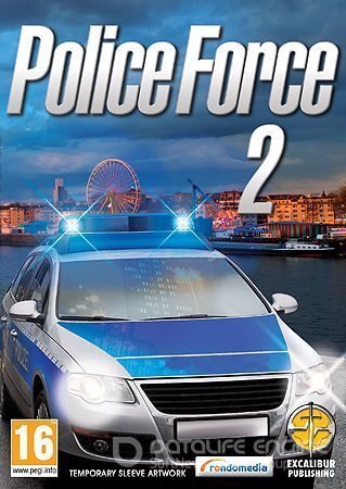 Обложка диска Police Force 2 (2013)