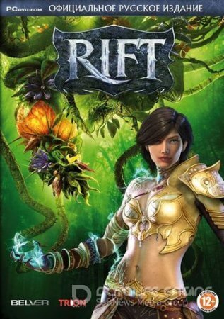 Обложка диска Rift (2012)