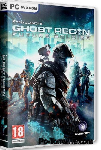 Обложка диска Tom Clancy's Ghost Recon: Future Soldier репак (2012)