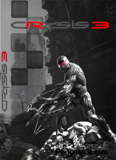 Обложка диска Crysis 3 (2012)