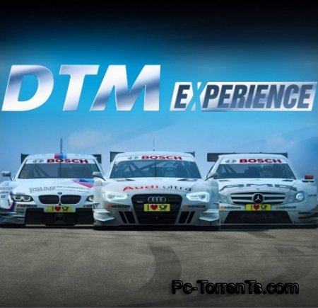 Обложка диска DTM Experience (2013)