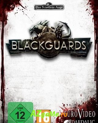 Обложка диска Blackguards: Deluxe Edition (2014)
