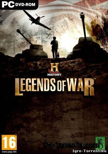 Обложка диска History: Legends of War (2013)