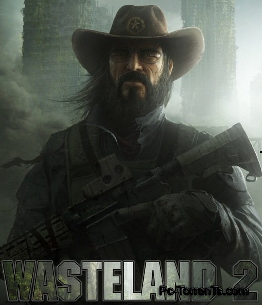 Обложка диска Wasteland 2 (2014)
