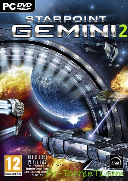 Обложка диска Starpoint Gemini 2 (2013)
