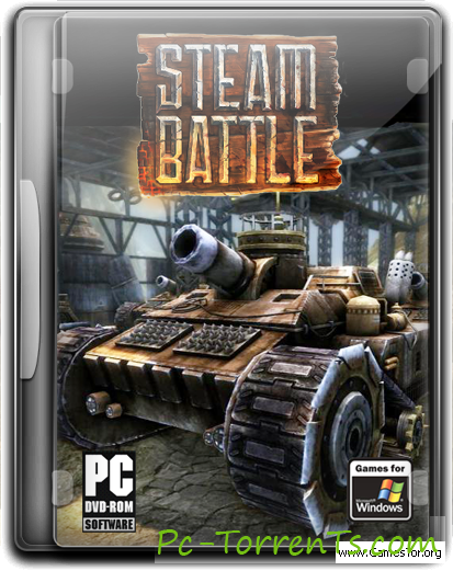 Обложка диска Steam Battle (2014)