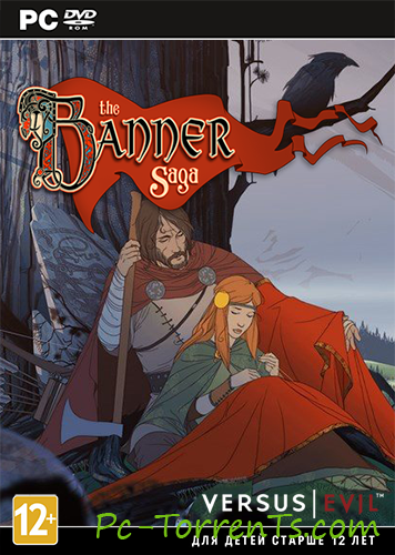 Обложка диска The Banner Saga (2014)