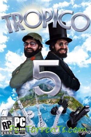 Обложка диска Tropico 5 (2014)