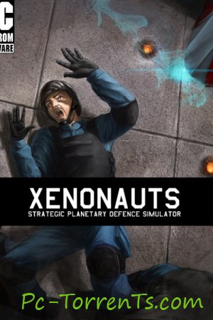 Обложка диска Xenonauts (2014)