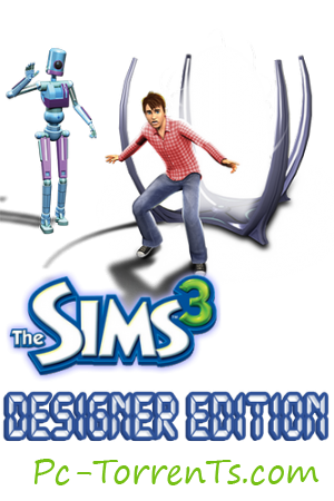 Обложка диска The sims 3 designer edition 21.1