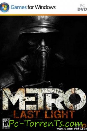 Обложка диска Metro Last Light : Метро Луч надежды (2013)