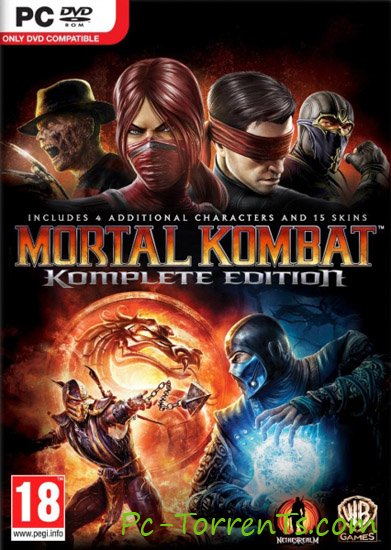 Скачать игру Mortal Kombat Komplete Edition (2013) с торрента
