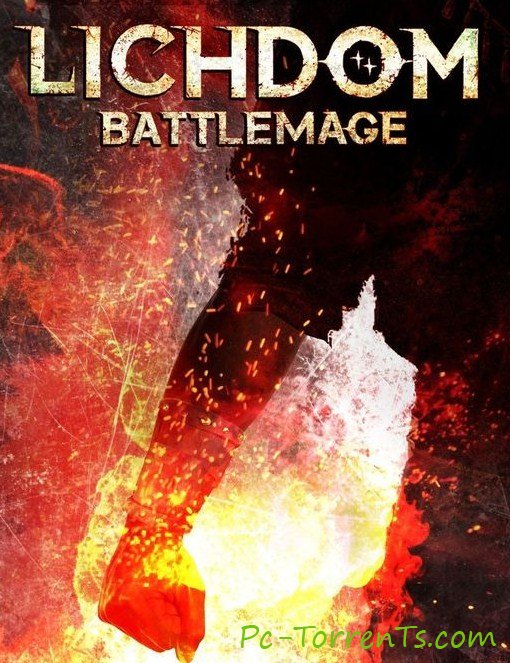 Обложка диска Lichdom: Battlemage (2014)