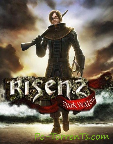 Обложка диска Risen 2: Dark Waters (2012)
