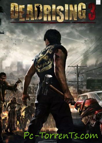 Обложка диска Dead Rising 3: Apocalypse Edition (2014)