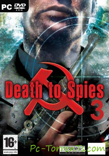 Обложка диска Death to Spies 3 / Смерть Шпионам (2014)