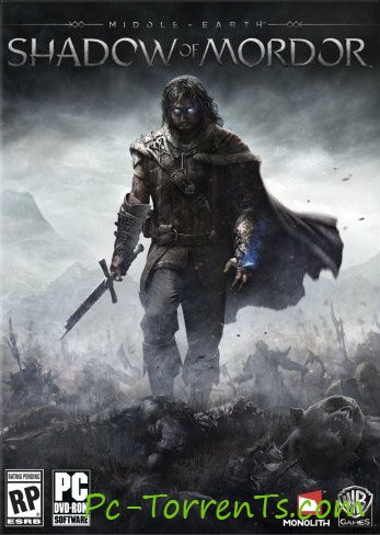 Обложка диска Middle Earth: Shadow of Mordor Premium Edition (2014)