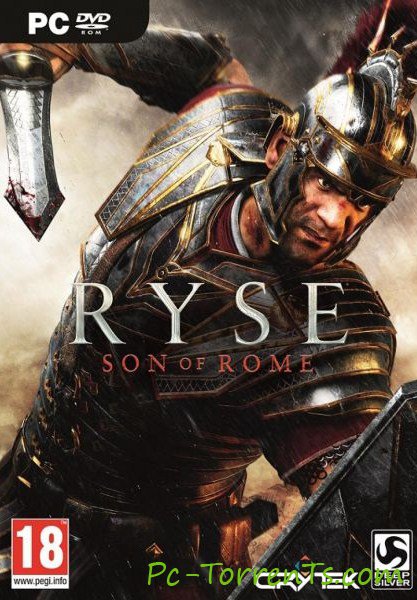 Обложка диска Ryse: Son of Rome (2014)