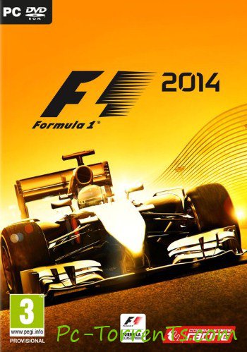Обложка диска F1 2014 (2014)