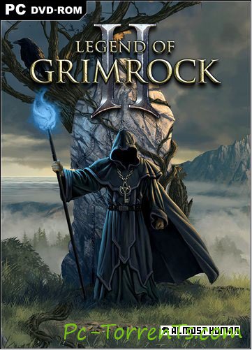 Обложка диска Legend of Grimrock 2 (2014)