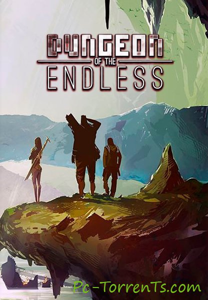 Обложка диска Dungeon of the Endless (2014)