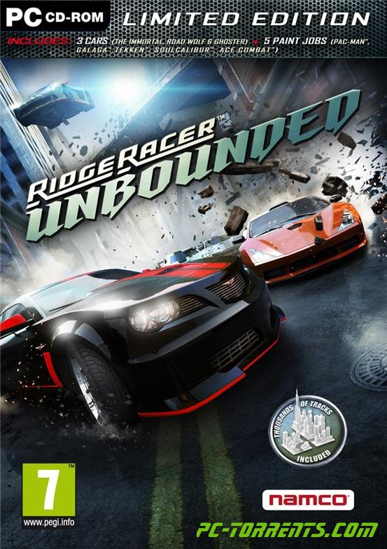 Скачать игру Ridge Racer Unbounded (2012) с торрента