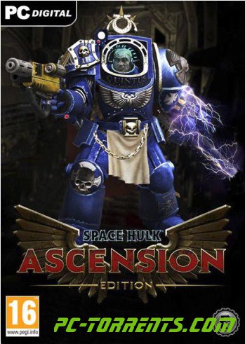 Обложка диска Space Hulk: Ascension Edition (2014)