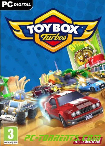 Обложка диска Toybox Turbos (2014)