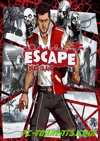 Обложка диска Escape: Dead Island (2014)