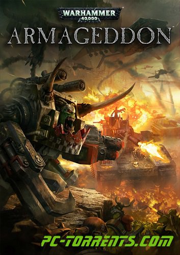 Обложка диска Warhammer 40000 Armageddon (2014)