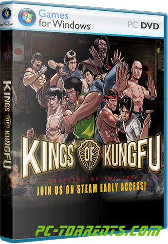 Обложка диска Kings of Kung Fu (2014)