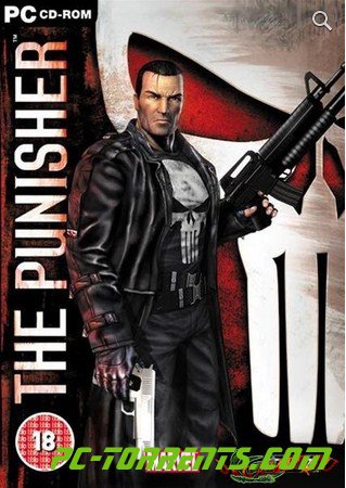 Обложка диска The Punisher (2005)