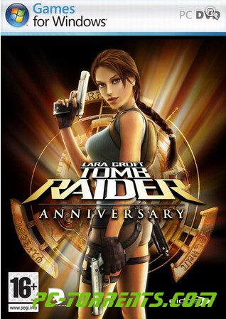Скачать игру Tomb Raider: Anniversary (2007) - торрент