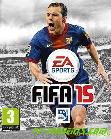 Обложка диска FIFA 15 (2014)