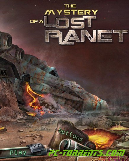 Обложка диска The Mystery of a Lost Planet (2015)