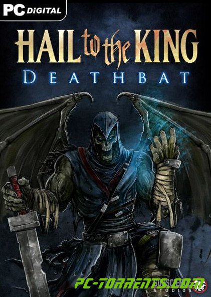 Обложка диска Hail to the King: Deathbat (2014)