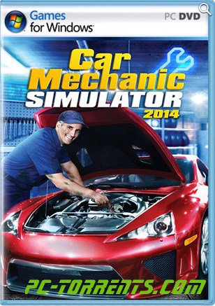 Обложка диска Car Mechanic Simulator 2014 (v 1.2.0.4)