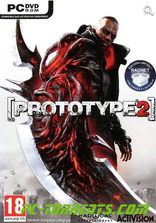 Обложка диска Prototype 2: RedNet Edition (2013)